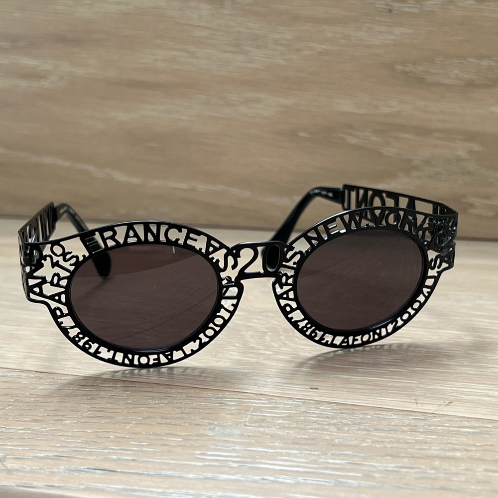 Jean Lafont Limited Edition Lady Gaga Sunglasses